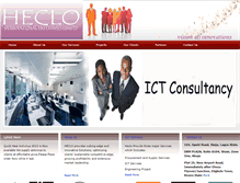 Tablet Screenshot of heclo.net